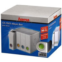 Hama CD/DVD Album Box 96 (00096104) Hama CD/DVD Album Box 96 (00096104)